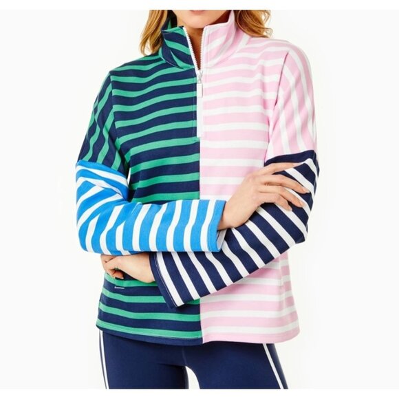 Addison Bay Womens Sz Small Soft Luxe Delancey Casual Pullover Sweatshirt - Picture 1 of 13